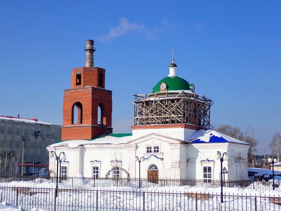Церковь Петра и Павла