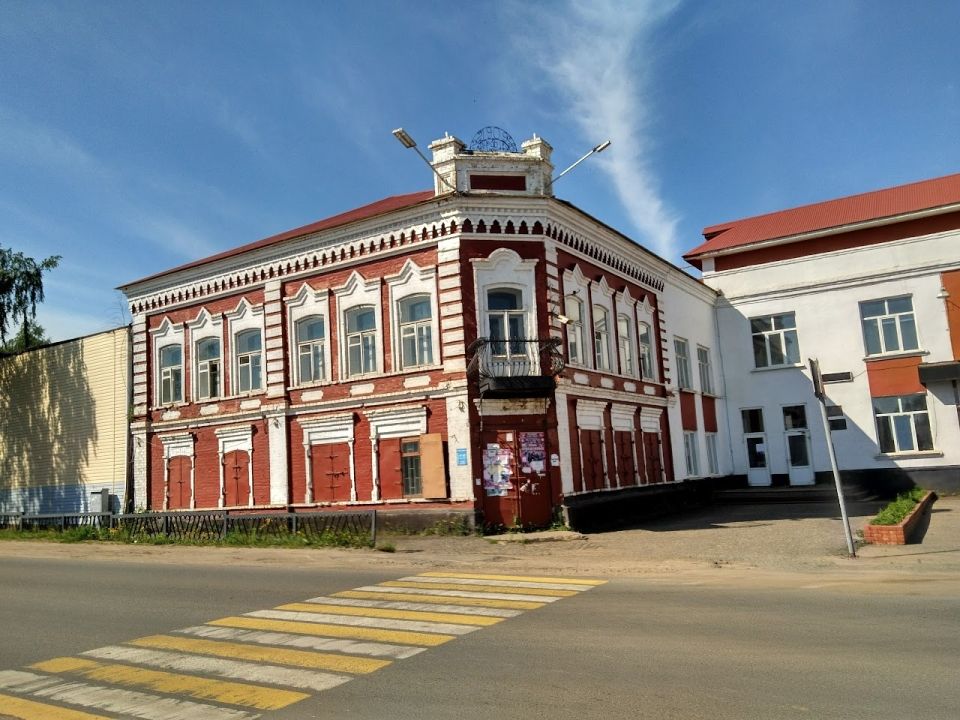 Дом купцов Вавиловых