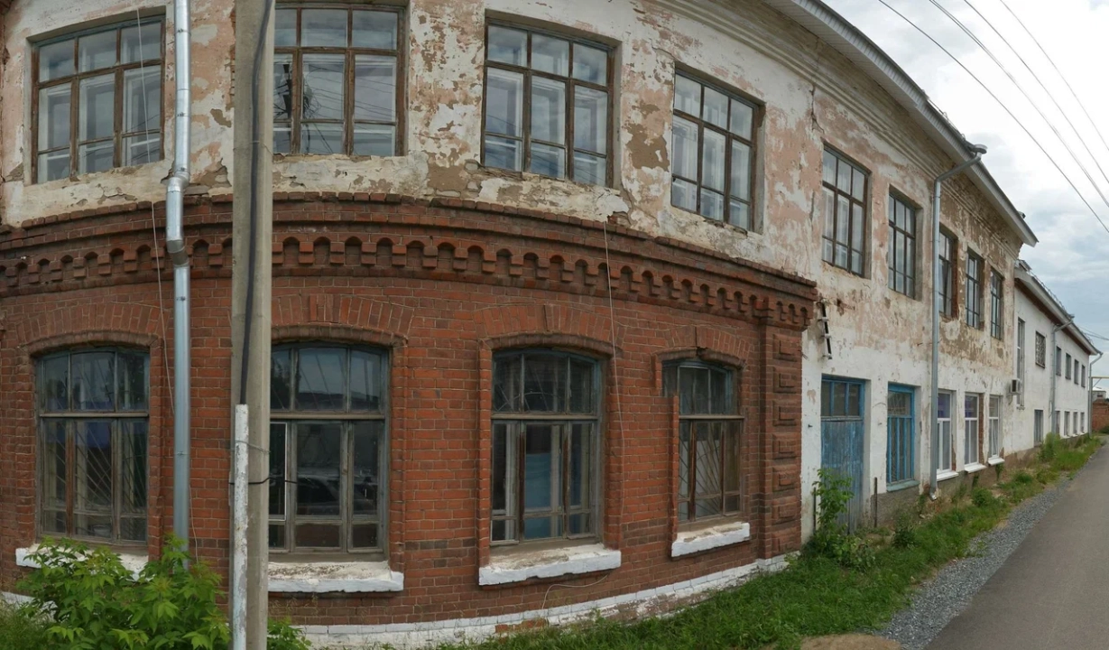 Дом купца Дмитрия Ширшова