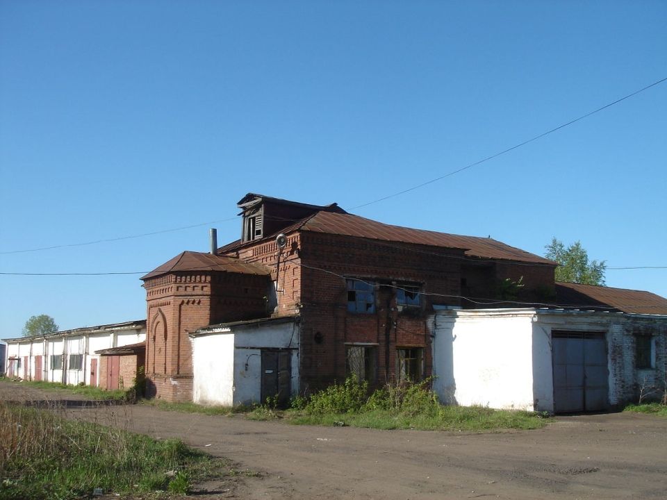 Церковь Троицы Живоначальной