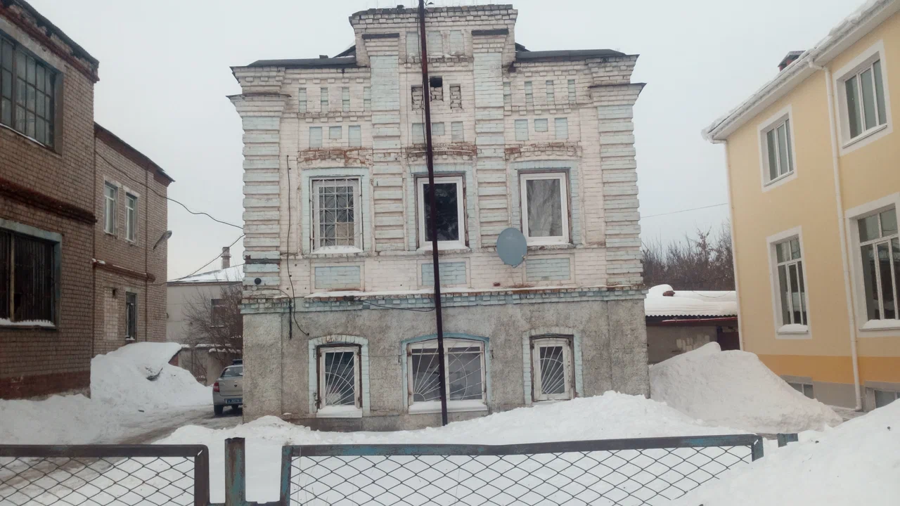 Флигель купца Г.С. Кондюрина