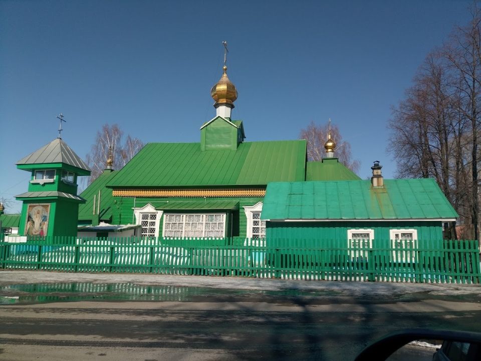 Церковь Успения Пресвятой Богородицы