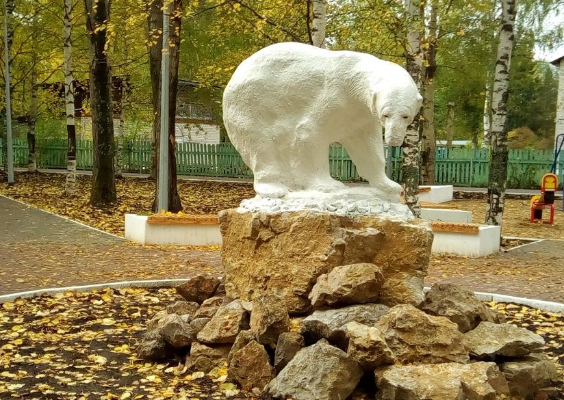 Сквер «Белый медведь»