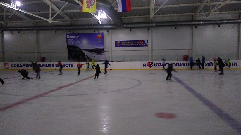 Ледовая арена «Кристалл»