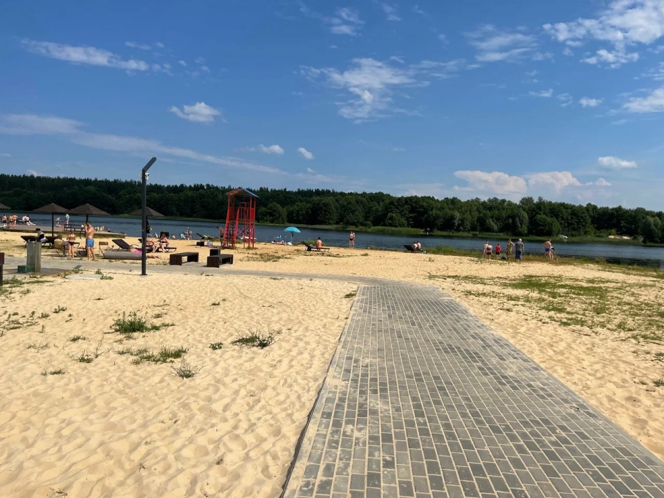 Устимский пруд