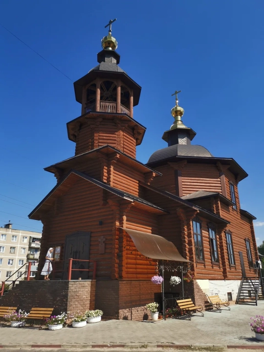 Церковь Михаила Кулебакского