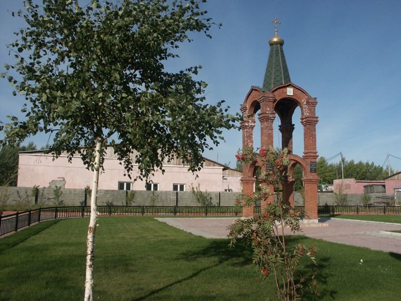 Неопалимовская часовня