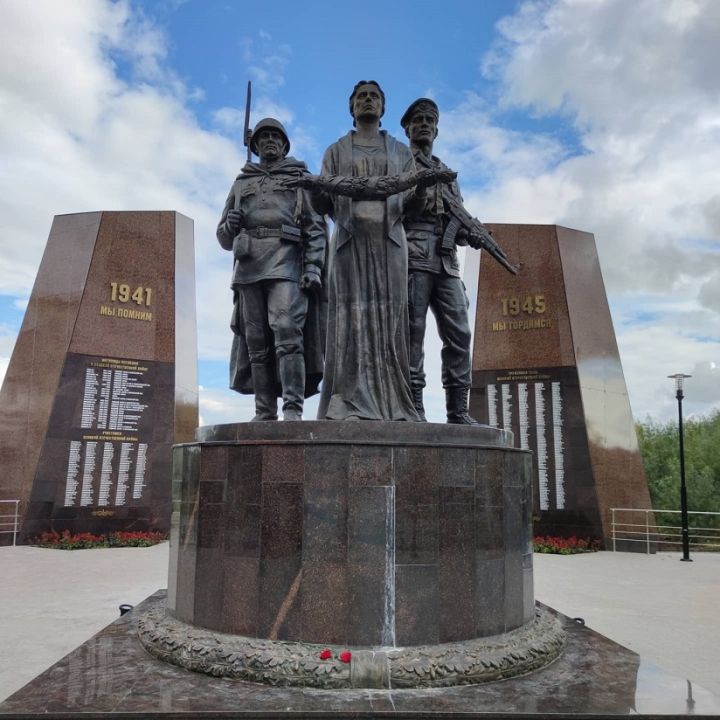 Аллея Славы героям минувших конфликтов