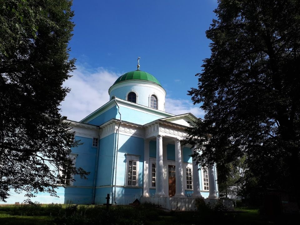 Церковь Архангела Михаила