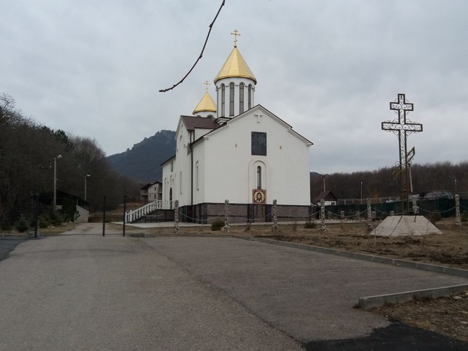 Церковь Успения Пресвятой Богородицы