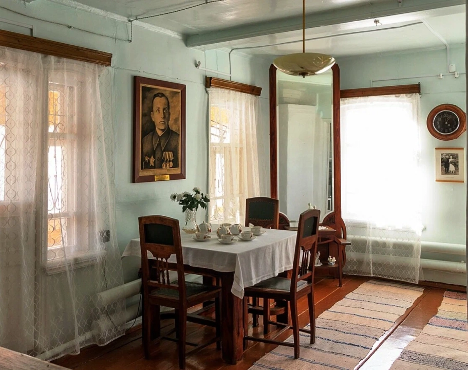 Дом-музей оружейника Г.С. Шпагина