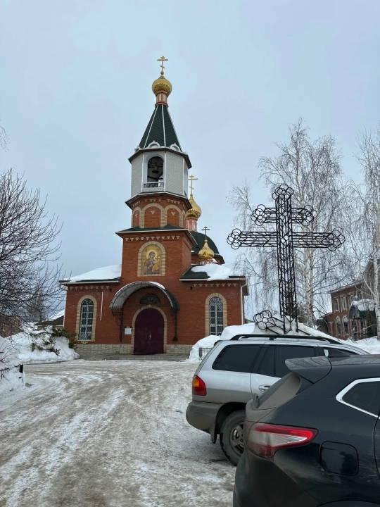 Христорождественский Иверский монастырь