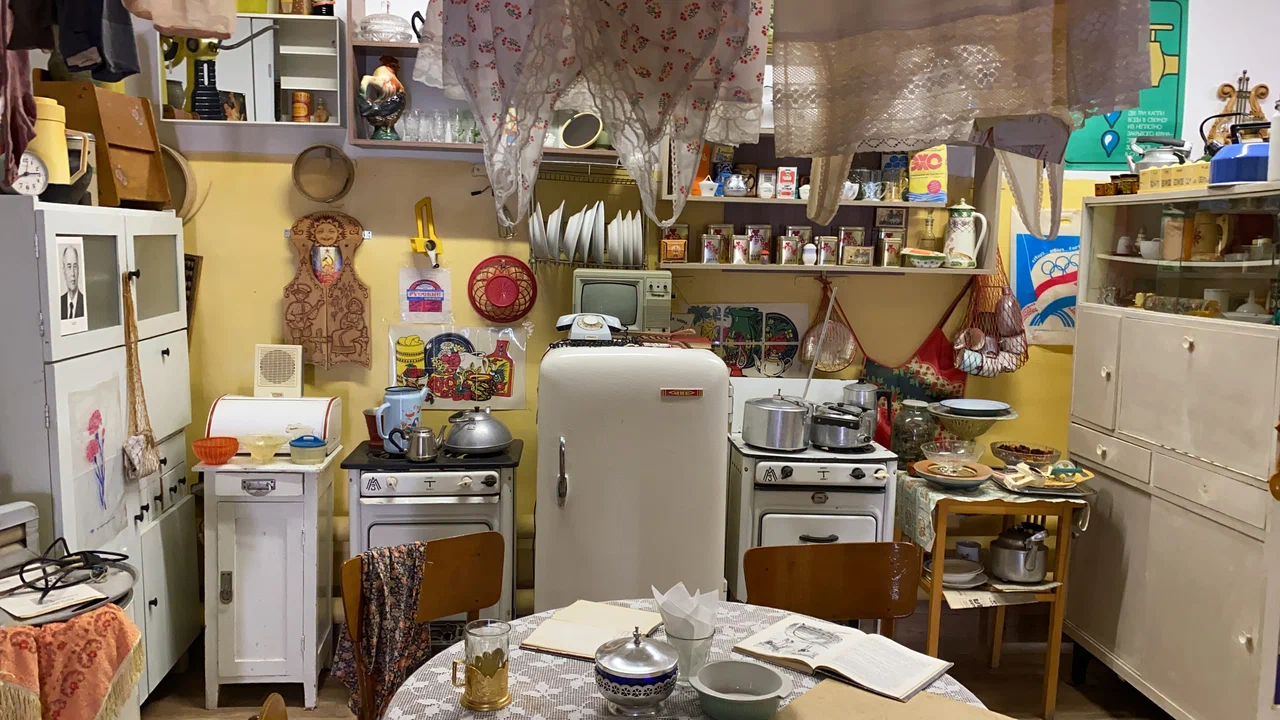 Музей советского быта «Коммуналка»