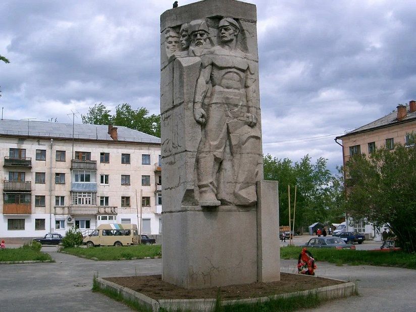 Памятник «Жертвам Гражданской войны»