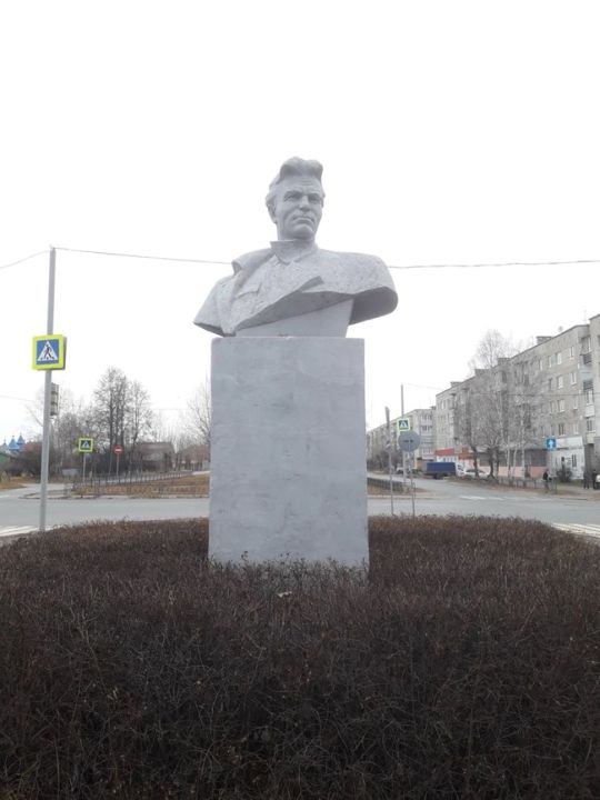 Памятник С.М. Кирову