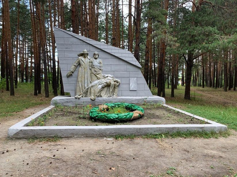 Памятник жертвам Гражданской войны