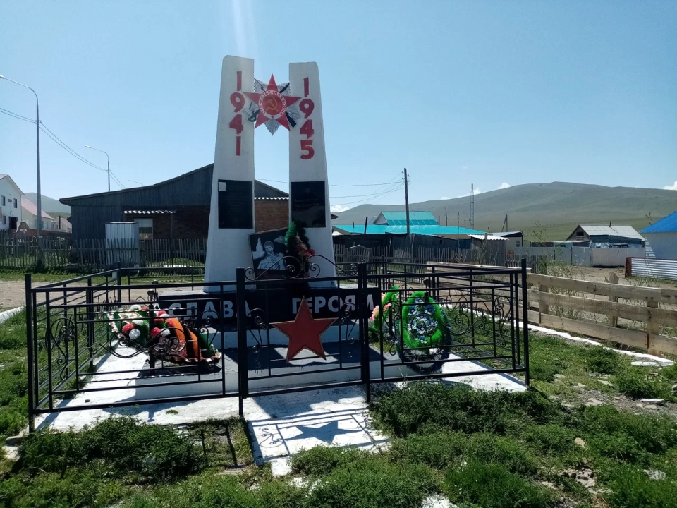 Памятник односельчанам, павшим в ВОВ