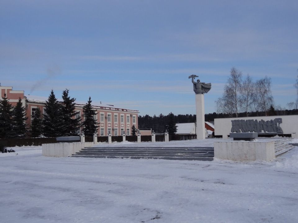 Центральная площадь Славы