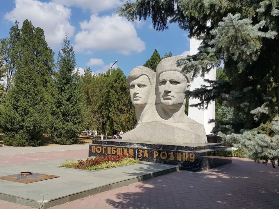 Воинский мемориал