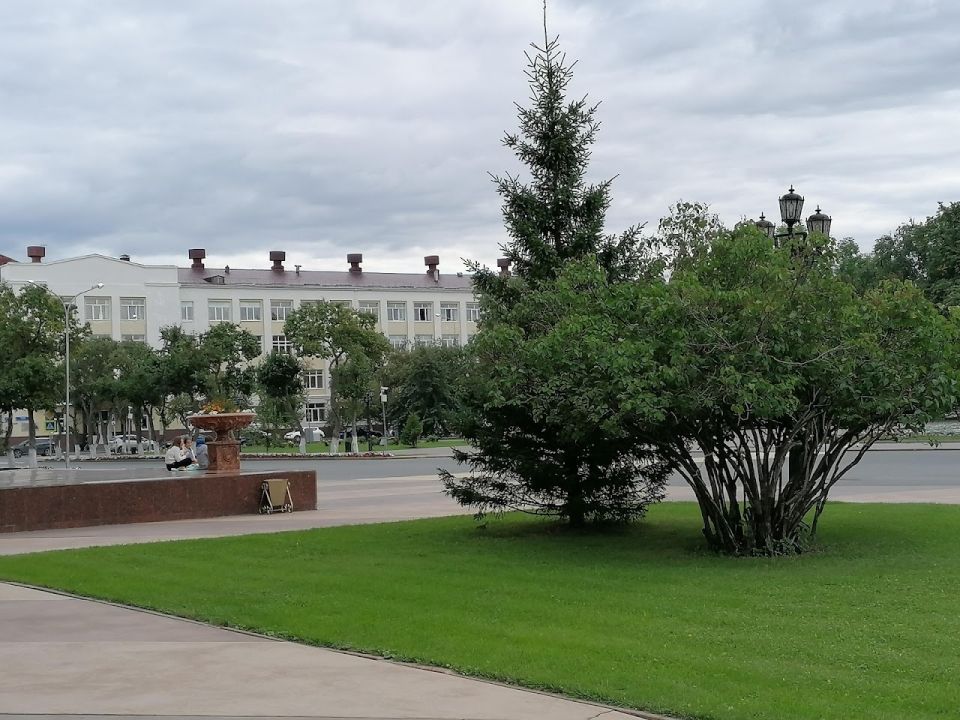 Центральная площадь