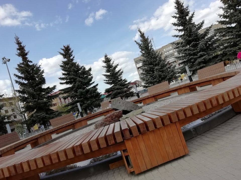 Площадь 400-летия Тюмени
