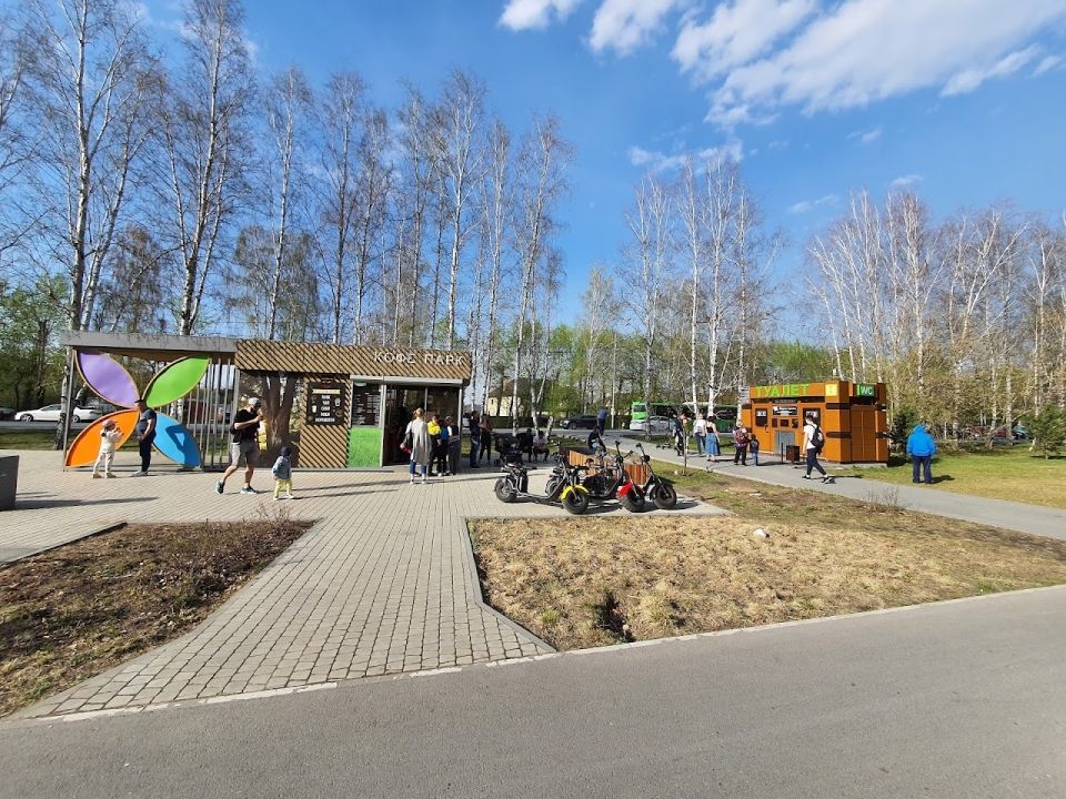 Экопарк «Затюменский»
