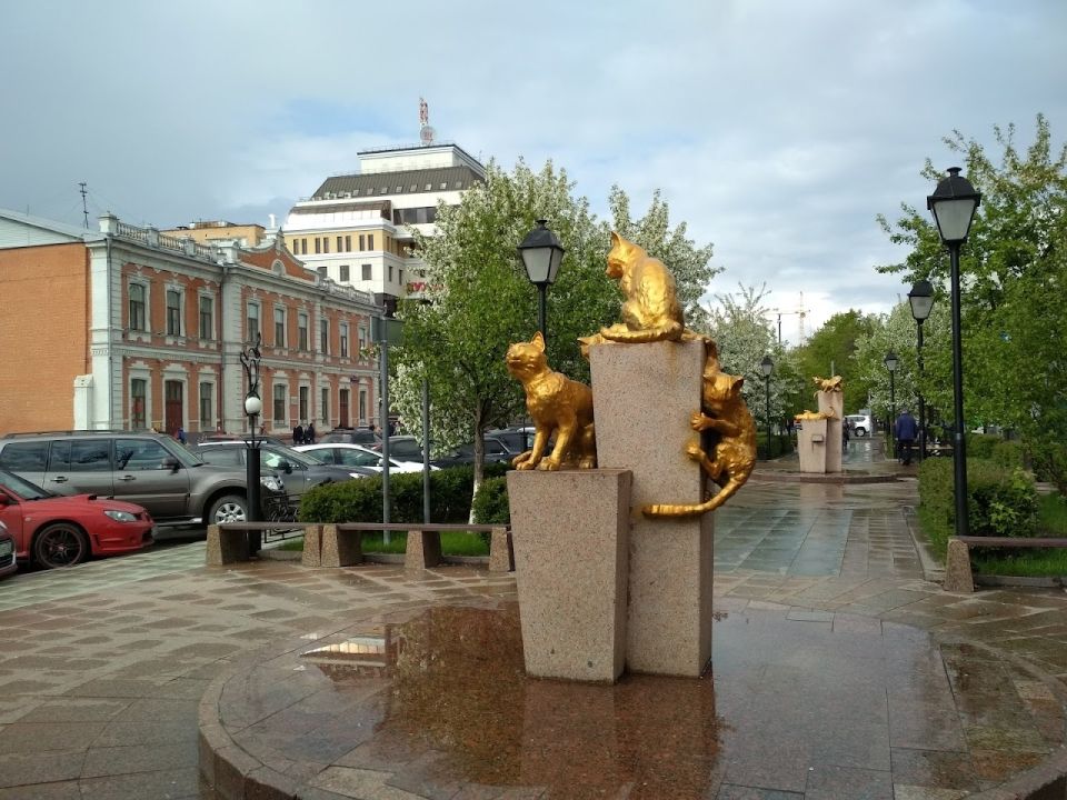 Сквер Сибирских кошек
