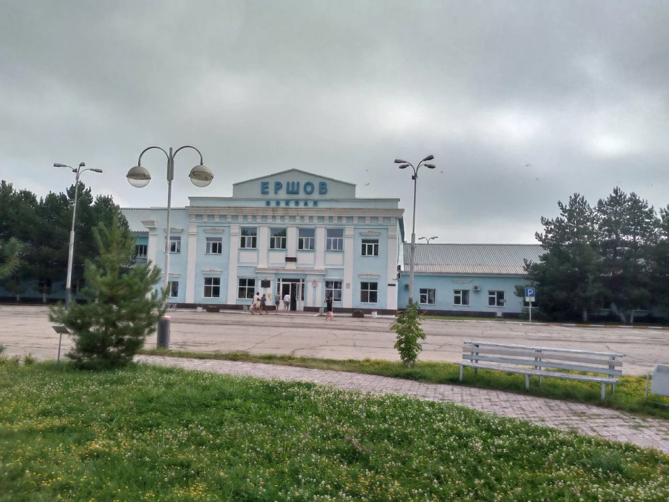 Здание вокзала