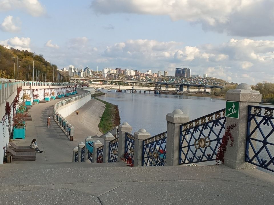 Набережная Белой