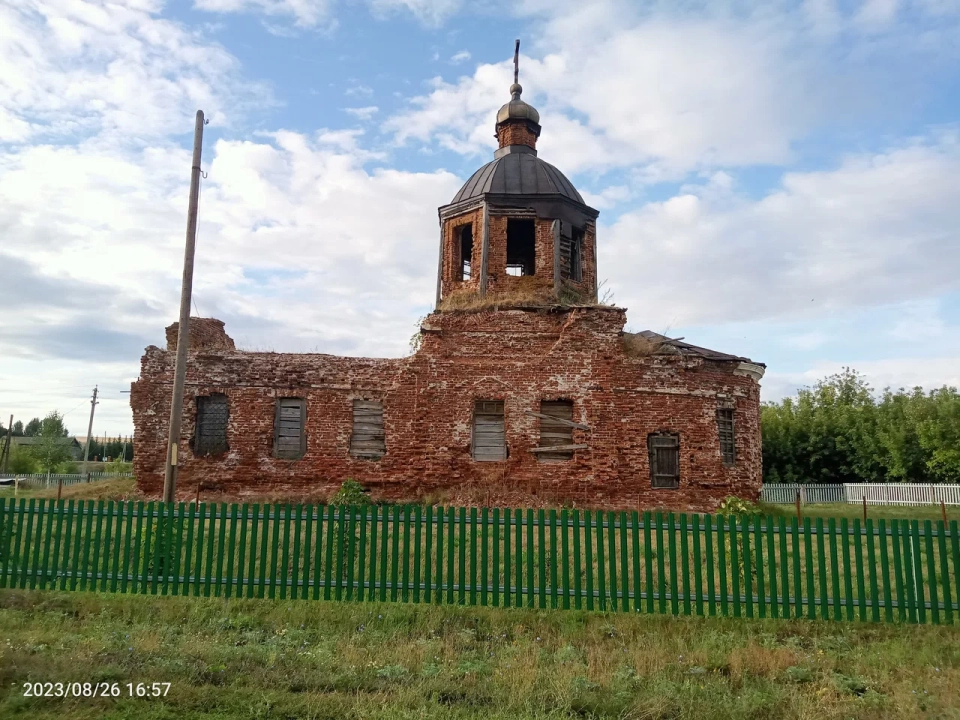 Троицкая церковь в Сюкеево