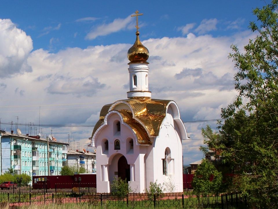 Скорбященская часовня