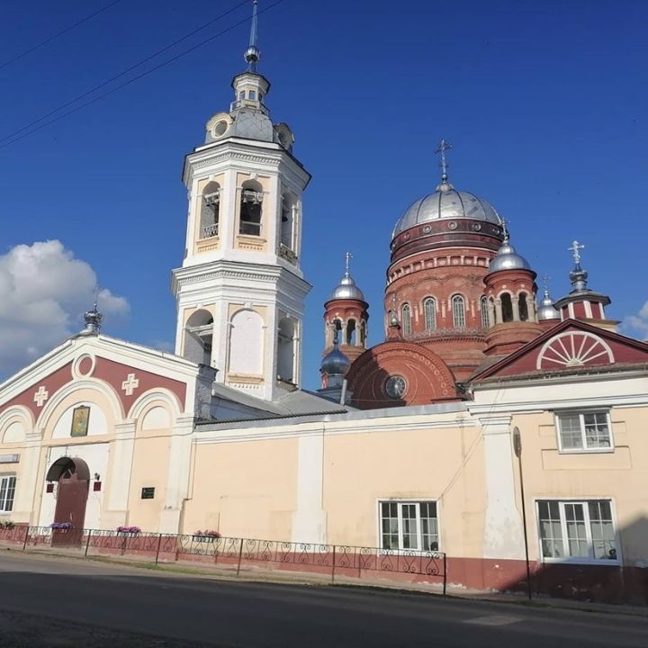 Собор Троицы Живоначальной