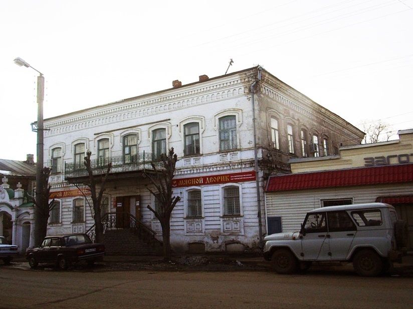 Усадьба Бушковых