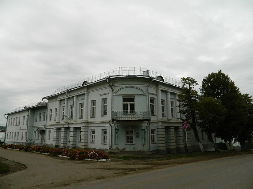 Дом Матвеевых