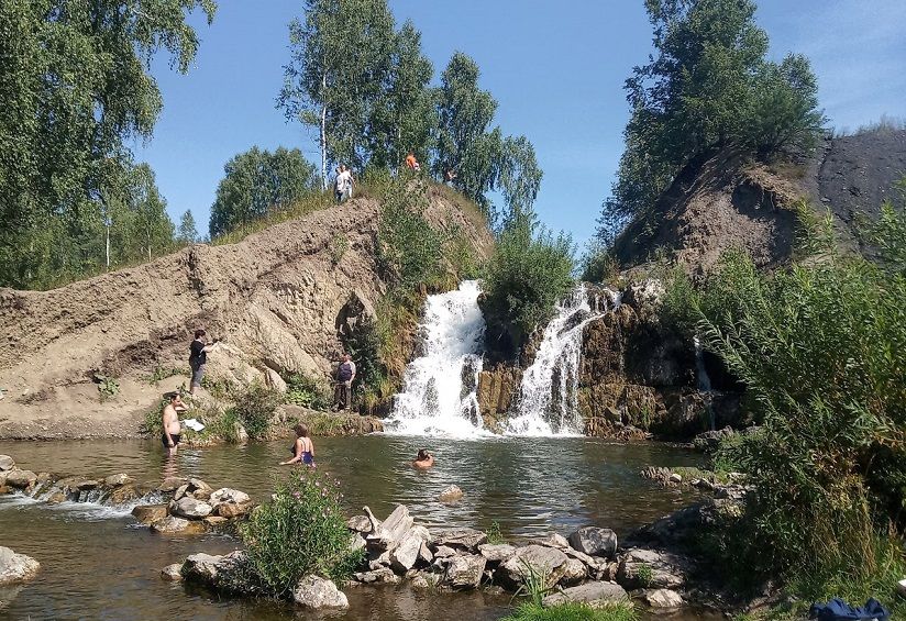 Беловский водопад