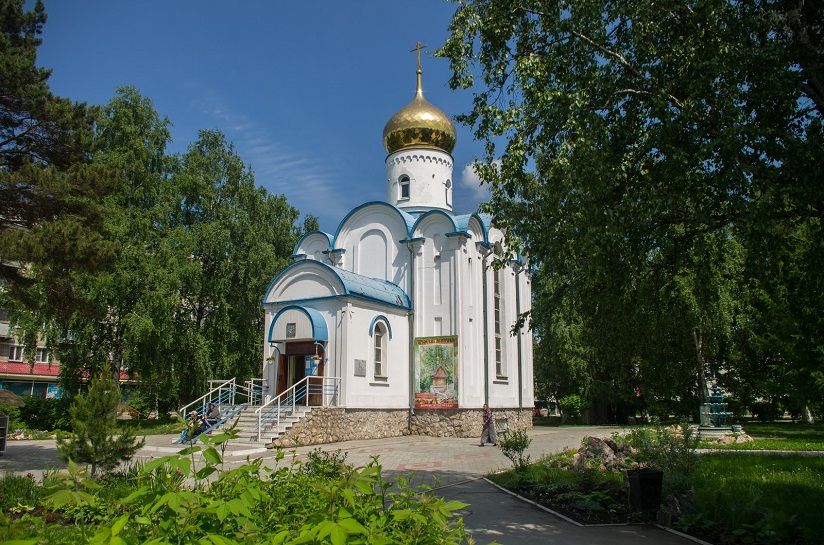 Церковь иконы Божией Матери «Владимирская»