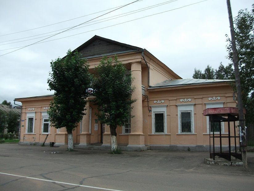 Дом Назара Верхотурова