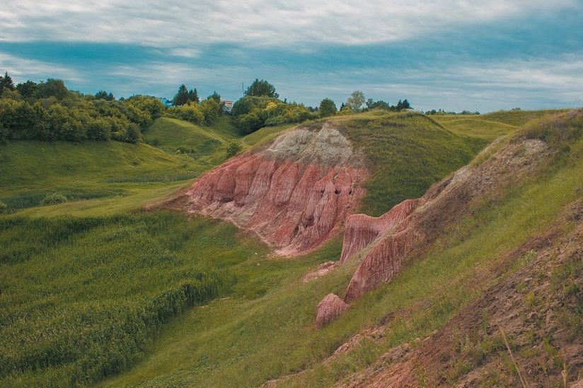 Красная глинка