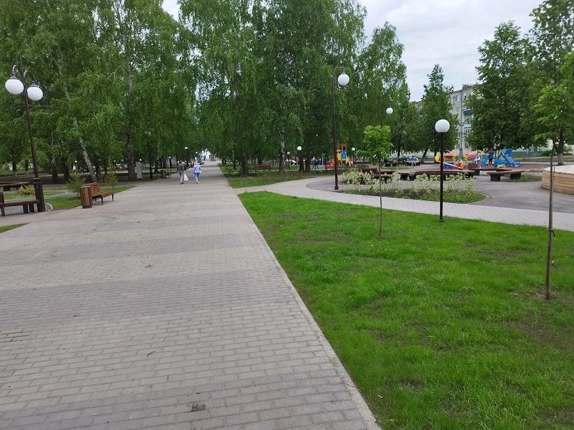 Центральный сквер