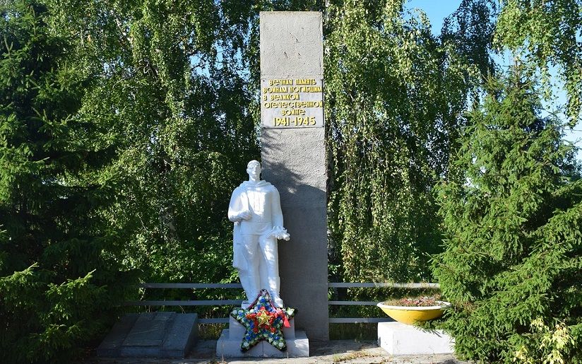 Работникам паровозного депо, погибшим в ВОВ
