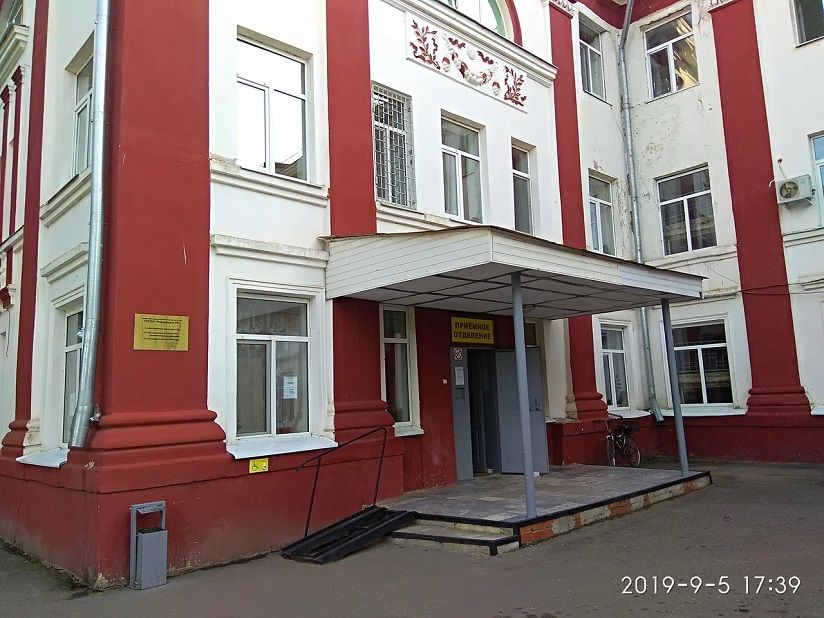 Здание первой больницы