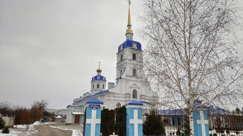 Церковь апостолов Петра и Павла
