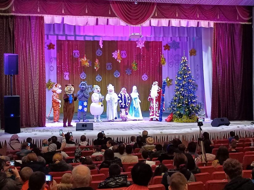 Дом культуры имени Усанова