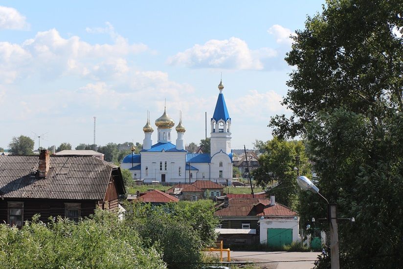 Церковь иконы Божией Матери «Всех Скорбящих Радость»
