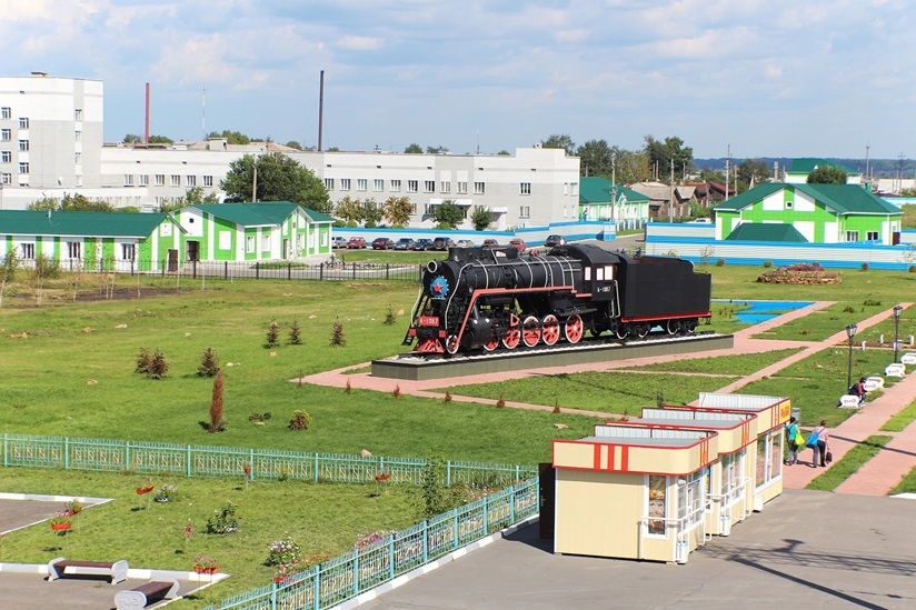 Памятник «Паровоз Л-1067»