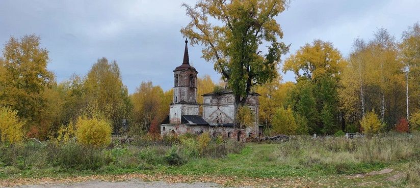 Скит Трифона Вятского и церковь Николая Чудотворца