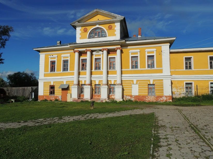 Здание конторы сользавода