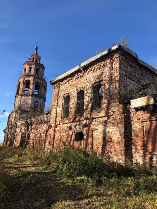 Церковь Владимирской иконы Божией Матери