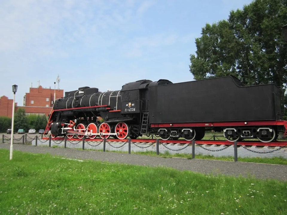 Памятник Паровоз Л-4729