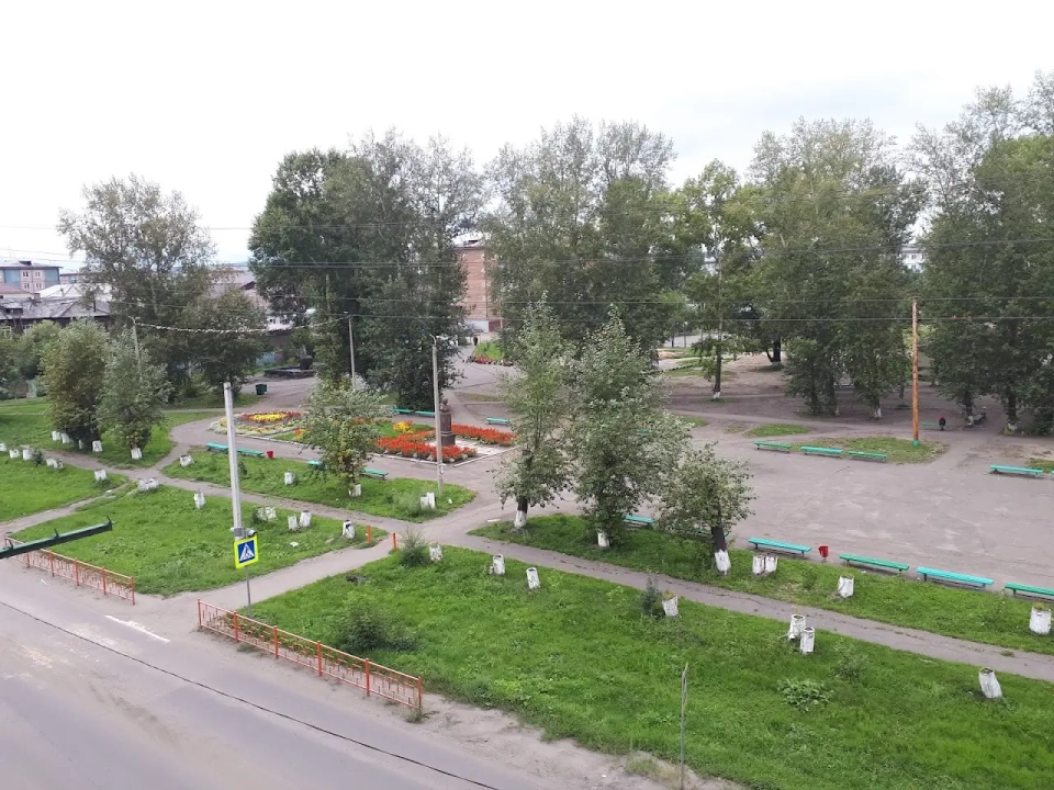 Городской парк Саяны